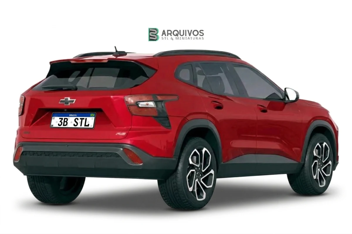 Modelo 3D STL - Chevrolet Trax RS 2024 — foto 5